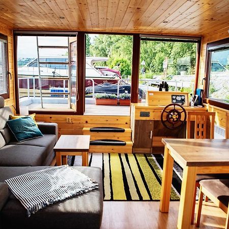Hotel Houseboat Bonanza Praga Exterior foto