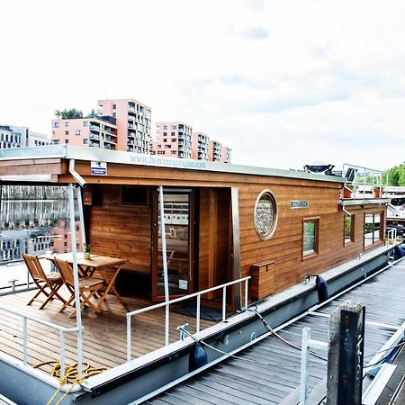 Hotel Houseboat Bonanza Praga Exterior foto