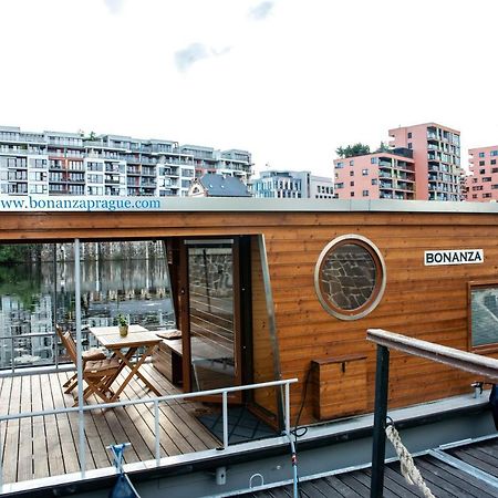 Hotel Houseboat Bonanza Praga Exterior foto