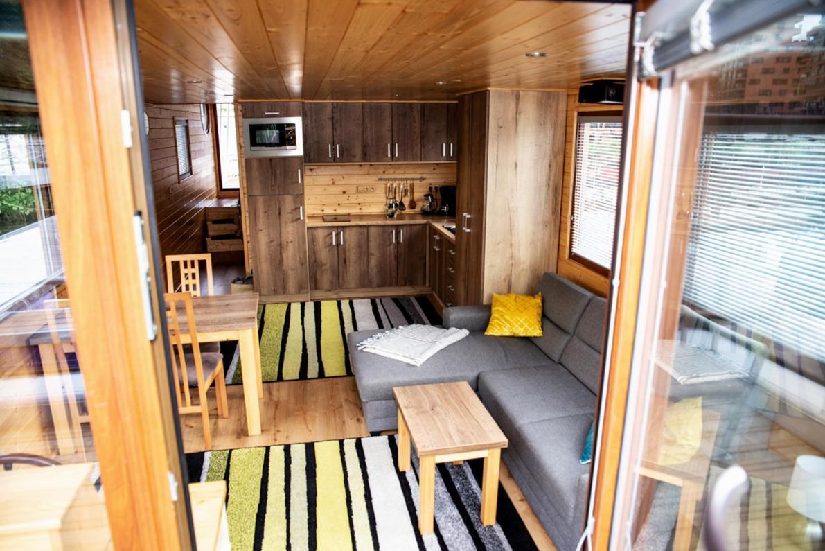 Hotel Houseboat Bonanza Praga Exterior foto