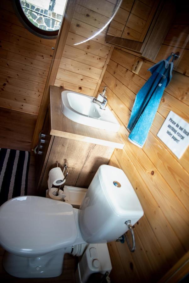 Hotel Houseboat Bonanza Praga Exterior foto