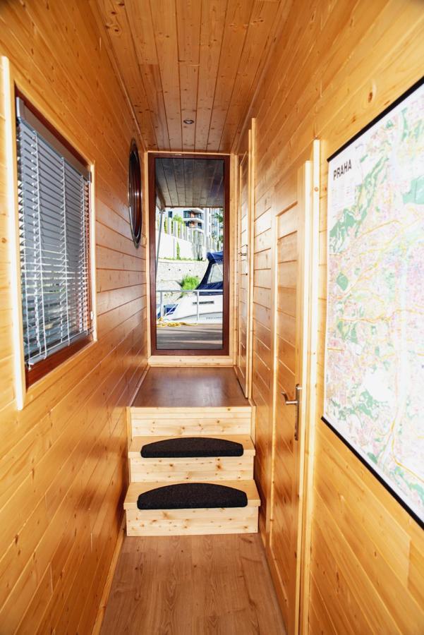 Hotel Houseboat Bonanza Praga Exterior foto