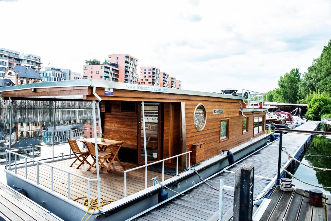 Hotel Houseboat Bonanza Praga Exterior foto