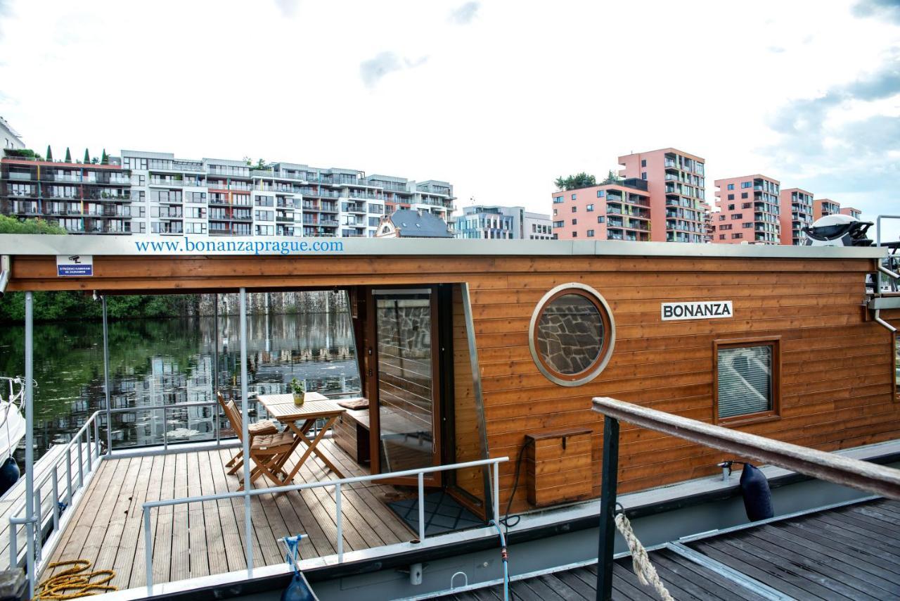 Hotel Houseboat Bonanza Praga Exterior foto
